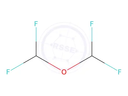 Chemical structure of Desflurane Impurity 19