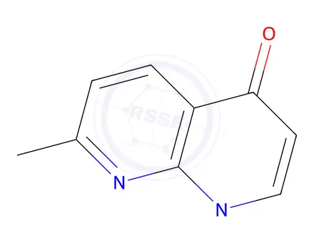 Chemical structure of 1,7-dimethyl-1,4-dihydro-1,8-naphthyridin-4-one