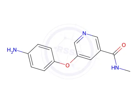 Chemical structure of Sorafenib Tosylate Impurity 14