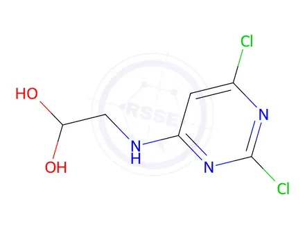 Chemical structure of Tofacitinib Impurity 218