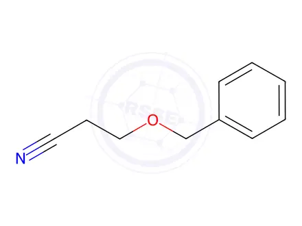 Chemical structure of 3-(Benzyloxy)propanenitrile