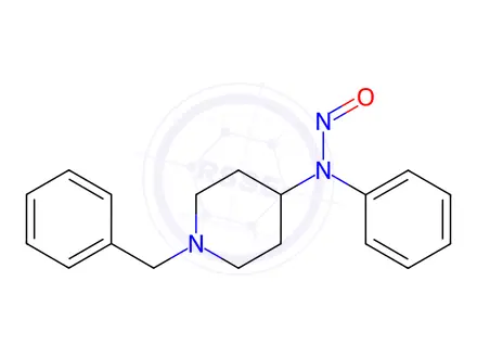 Chemical structure of N-Nitroso Fentanyl EP Impurity J