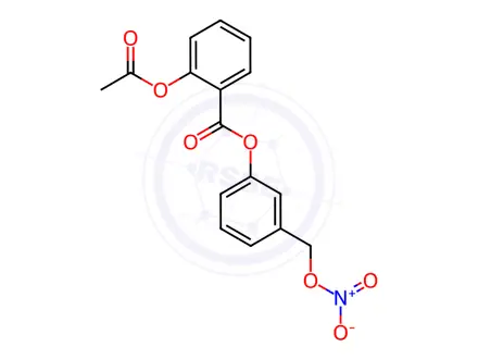Chemical structure of NO-Aspirin 1
