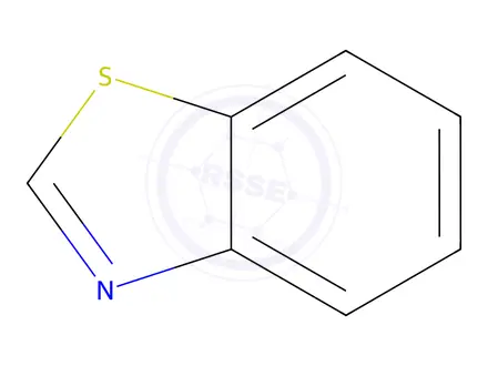 Chemical structure of Benzothiazole
