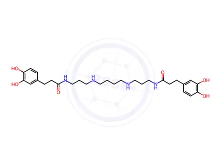 Chemical structure of Kukoamine A