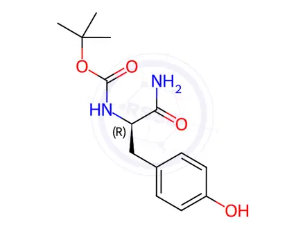 Chemical structure of Brensocatib Impurity 33