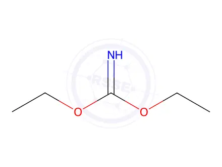 Chemical structure of diethyl imidocarbonate
