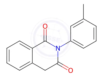 Chemical structure of 2-(3-Methylphenyl)-1,2,3,4-tetrahydroisoquinoline-1,3-dione