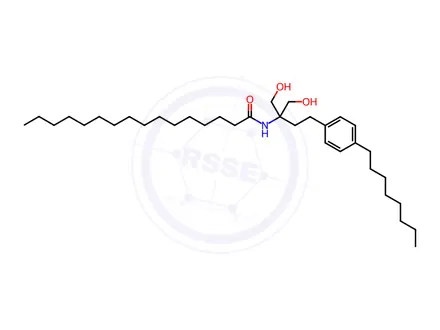 Chemical structure of Fingolimod Impurity 11