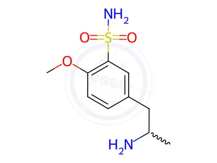 Chemical structure of Tamsulosin Hydrochloride Impurity 32