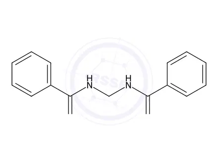 Chemical structure of N,N'-Methylenedibenzamide