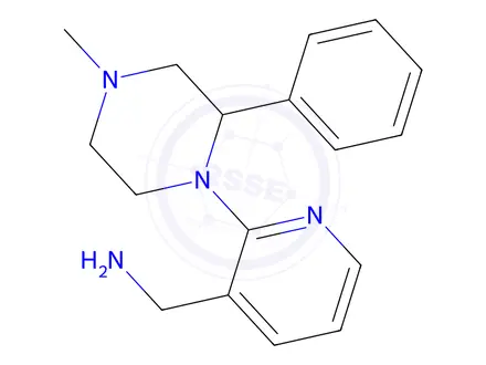 Chemical structure of Mirtazapine Impurity 25