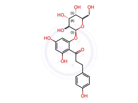 Chemical structure of Phloridzin