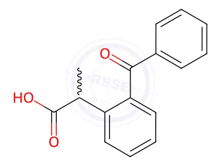 Chemical structure of Ketoprofen Impurity 138