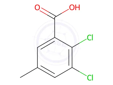Chemical structure of 2,3-Dichloro-5-methylbenzoic acid