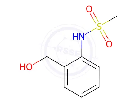 Chemical structure of N-(2-(Hydroxymethyl)phenyl)methanesulfonamide