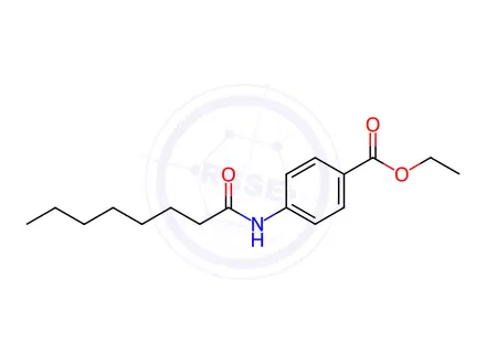 Chemical structure of Ethyl 4-octanamidobenzoate