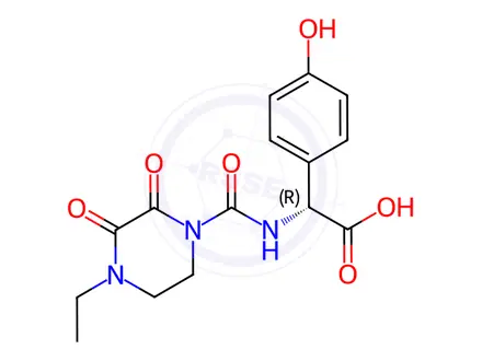Chemical structure of Cefoperazone Impurity 2