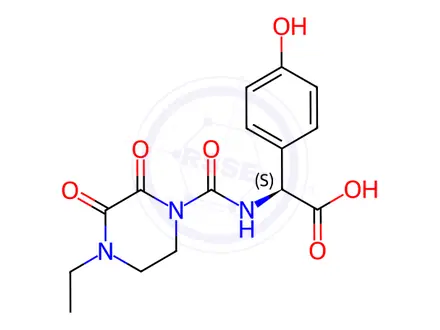 Chemical structure of Cefoperazone Impurity 111