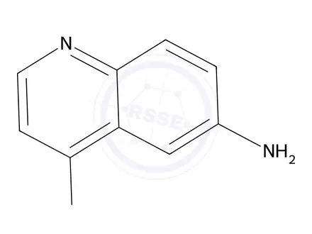 Chemical structure of 4-Bromoquinolin-6-amine