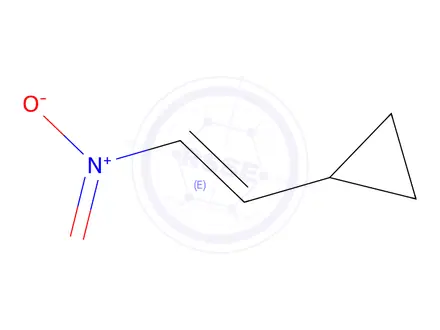 Chemical structure of (E)-(2-Nitrovinyl)cyclopropane
