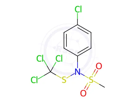 Chemical structure of Mesulfone