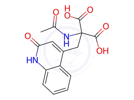 Chemical structure of Rebamipide Impurity 66