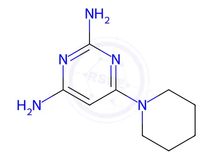 Chemical structure of Minoxidil EP Impurity E (Minoxidil USP Related Compound E)