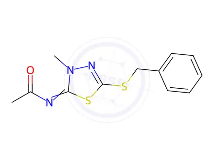 Chemical structure of Acetazolamide Impurity 12