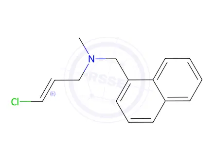 Chemical structure of Terbinafine Impurity 36