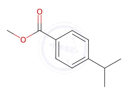Chemical structure of Methyl 4-isopropylbenzoate