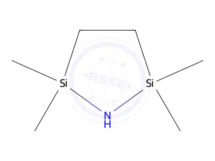 Chemical structure of 2,2,5,5-Tetramethyl-1,2,5-azadisilolidine