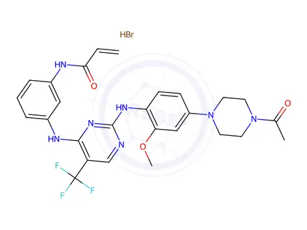 Chemical structure of Osimertinib-3