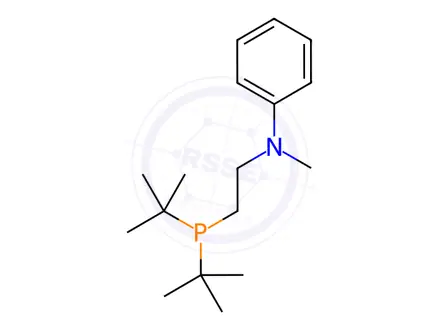 Chemical structure of N-(2-(Di-tert-butylphosphino)ethyl)-N-methylaniline