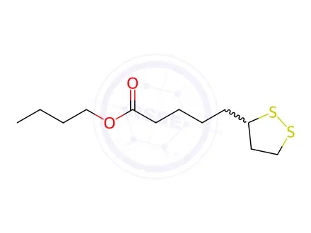 Chemical structure of Lipoic Acid Impurity 60