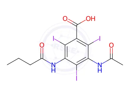 Chemical structure of Amidotrizoic Acid Impurity 26