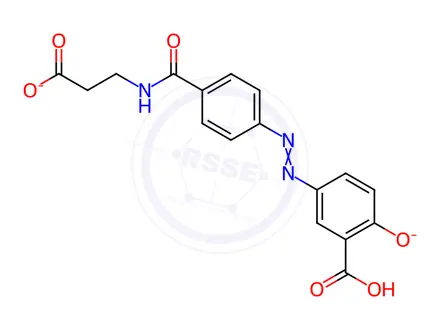 Chemical structure of Balsalazide Impurity 35
