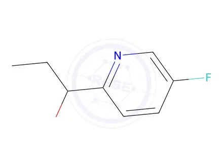Chemical structure of 1-(5-fluoropyridin-2-yl)propan-1-ol
