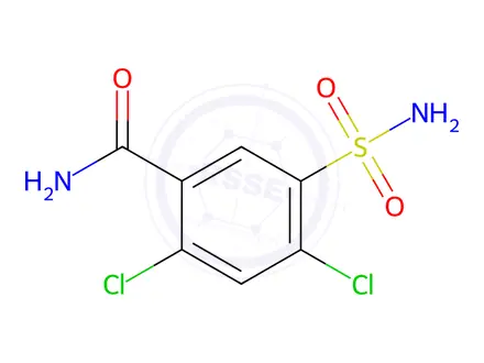 Chemical structure of Furosemide Impurity 90
