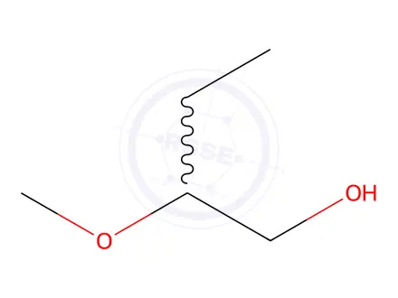Chemical structure of 2-Methoxybutan-1-ol