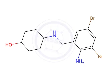Chemical structure of Acebrophylline