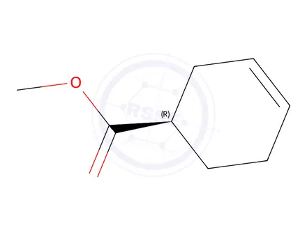 Chemical structure of Methyl (R)-cyclohex-3-ene-1-carboxylate