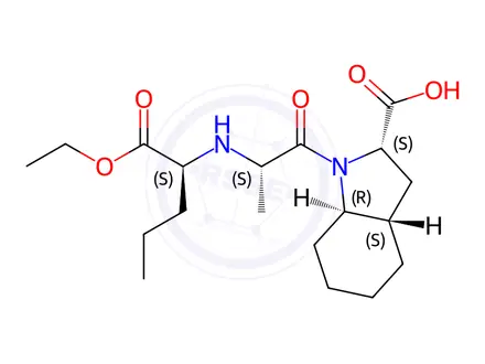 Chemical structure of Perindopril Impurity 148