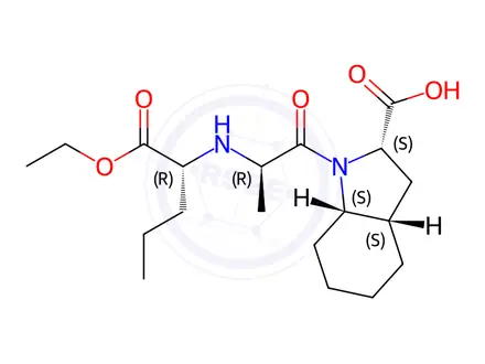 Chemical structure of Perindopril EP Impurity T