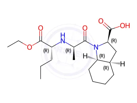 Chemical structure of Perindopril Impurity 47