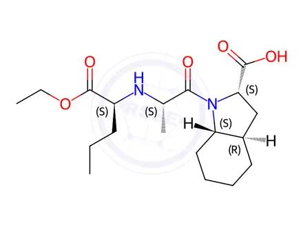 Chemical structure of Perindopril Arginine Impurity 35