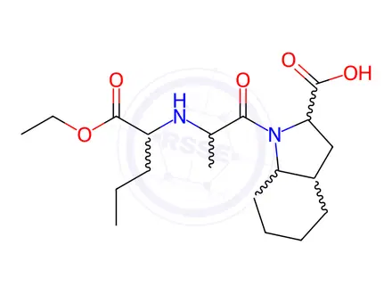 Chemical structure of Perindopril Impurity 140