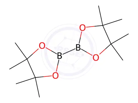 Chemical structure of Bis(Pinacolato)Diboron