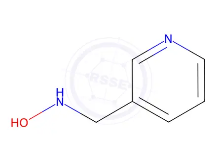 Chemical structure of N-(Pyridin-3-ylmethyl)hydroxylamine