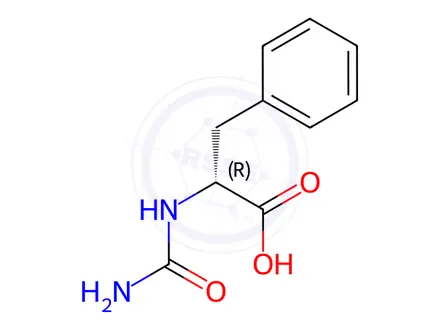 Chemical structure of Solriamfetol Impurity 3